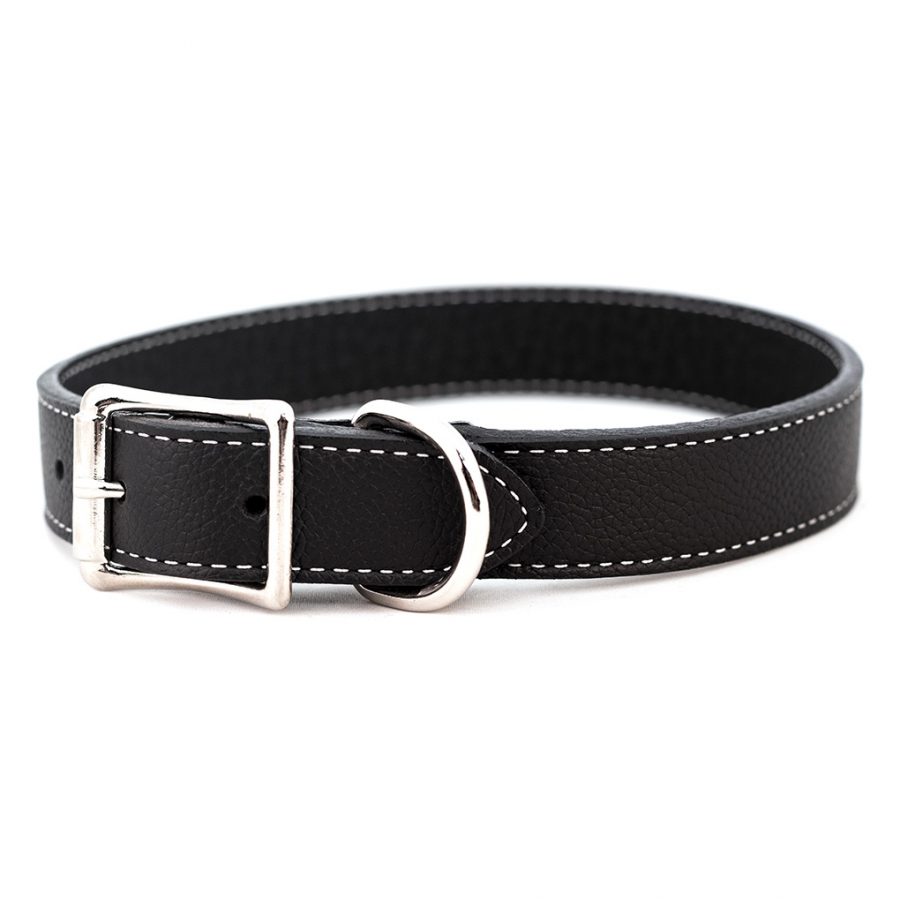Tuscan Italian Leather Collar - Image 16