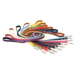 Tuscan Italian Leather Leash - Original 4' and 6' Lengths